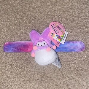 Peeps X Hello Kitty And Friends Kuromi Wrist Hug Slap Bracelet